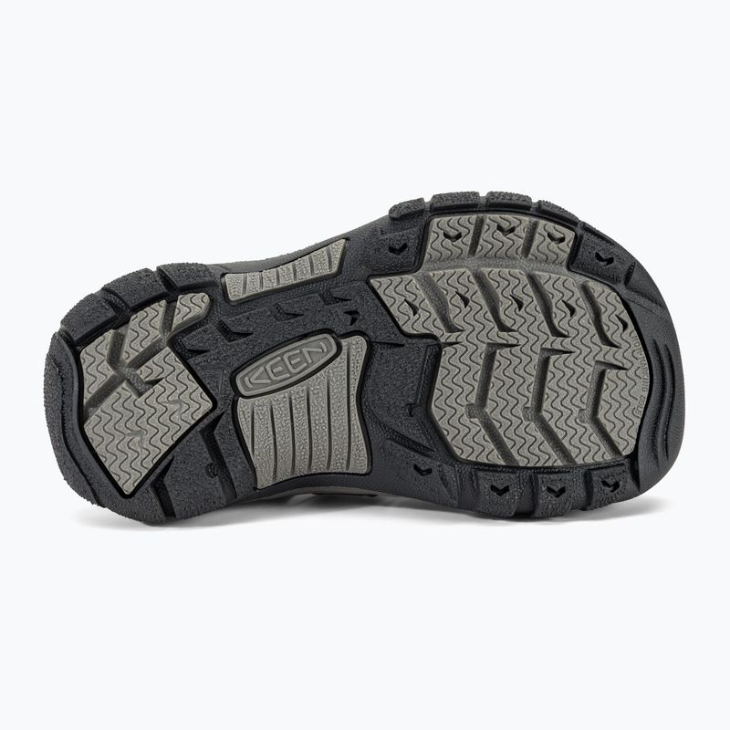 Detské sandále KEEN Newport H2 ribbon red/gargoyle 5
