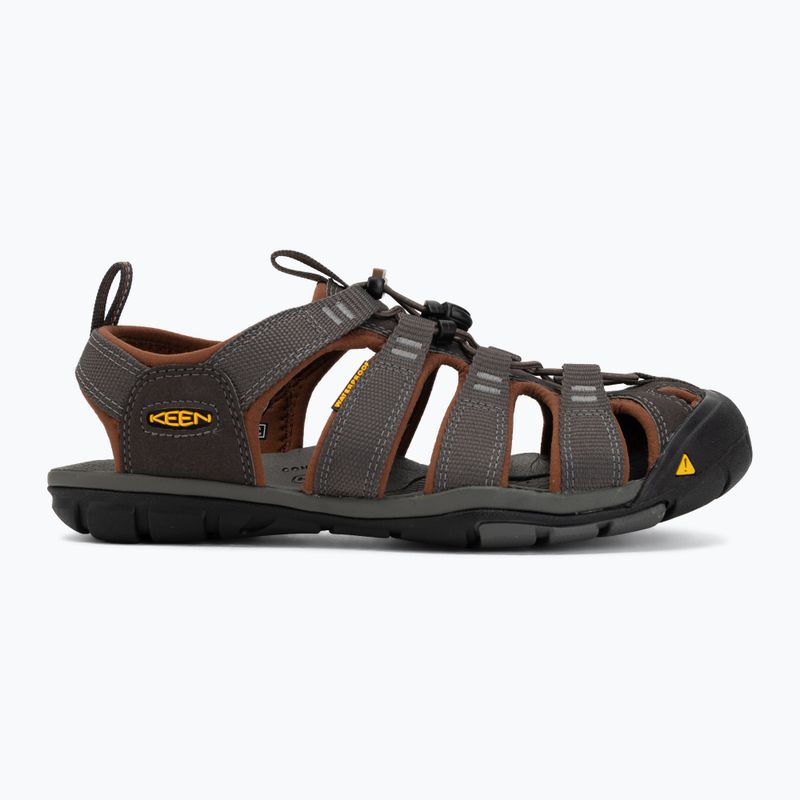 Pánske sandále KEEN Clearwater CNX raven/tortoise shell 2