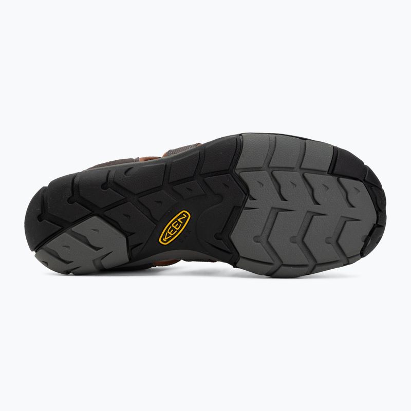 Pánske sandále KEEN Clearwater CNX raven/tortoise shell 4