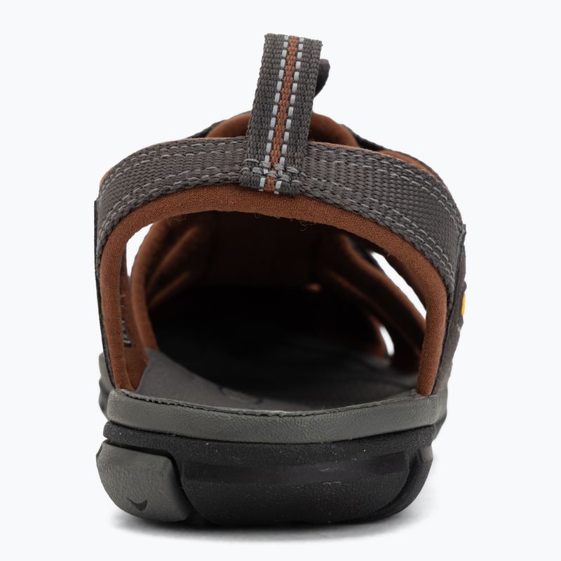 Pánske sandále KEEN Clearwater CNX raven/tortoise shell 6