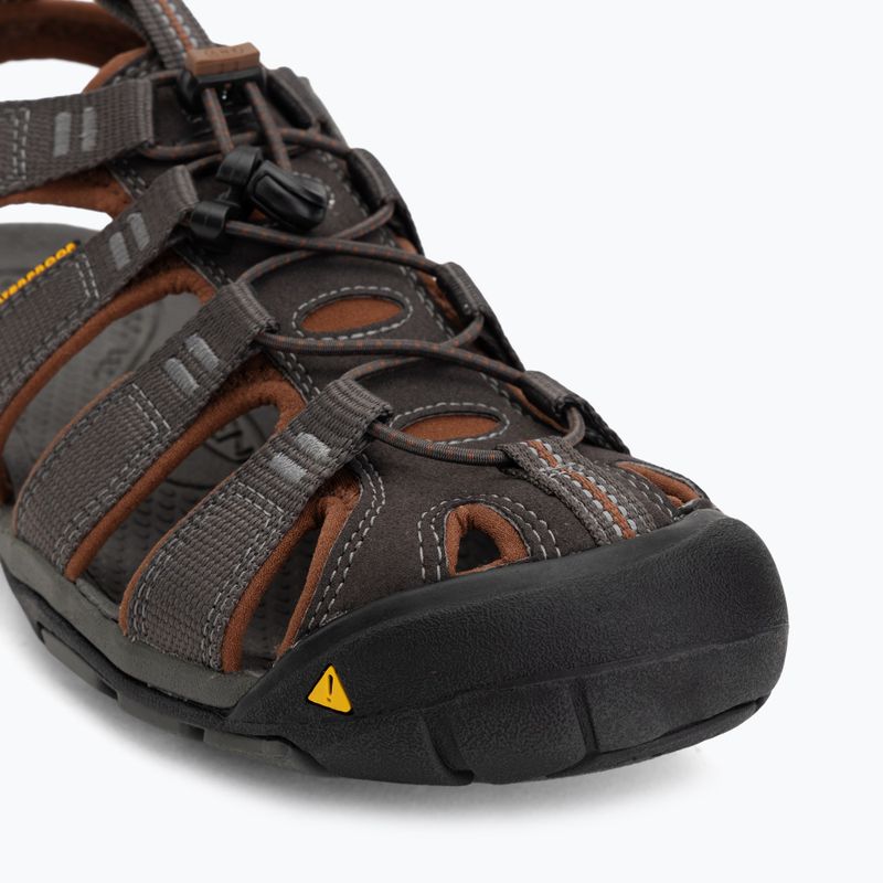 Pánske sandále KEEN Clearwater CNX raven/tortoise shell 7
