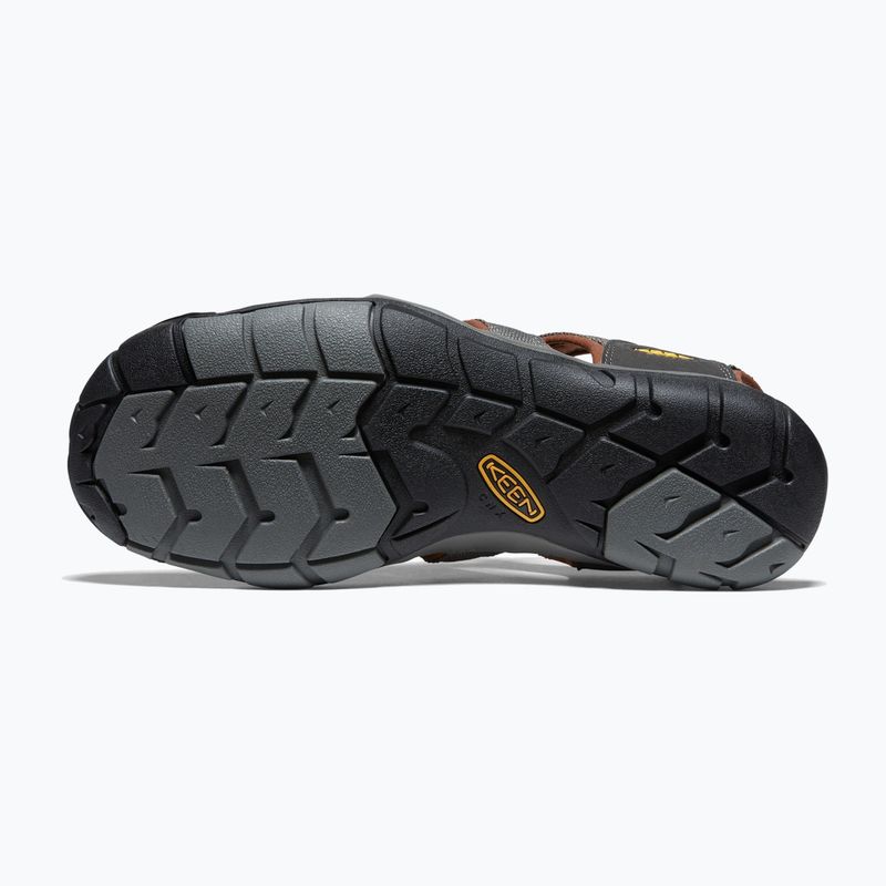 Pánske sandále KEEN Clearwater CNX raven/tortoise shell 3