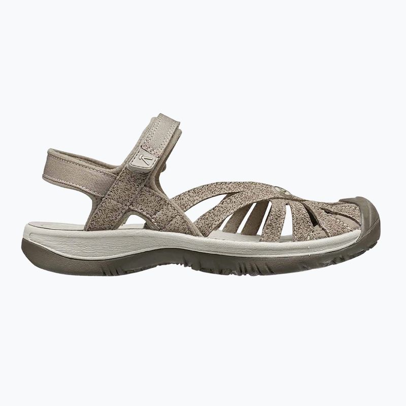 Dámske trekingové sandále KEEN Rose brindle/shitake 8