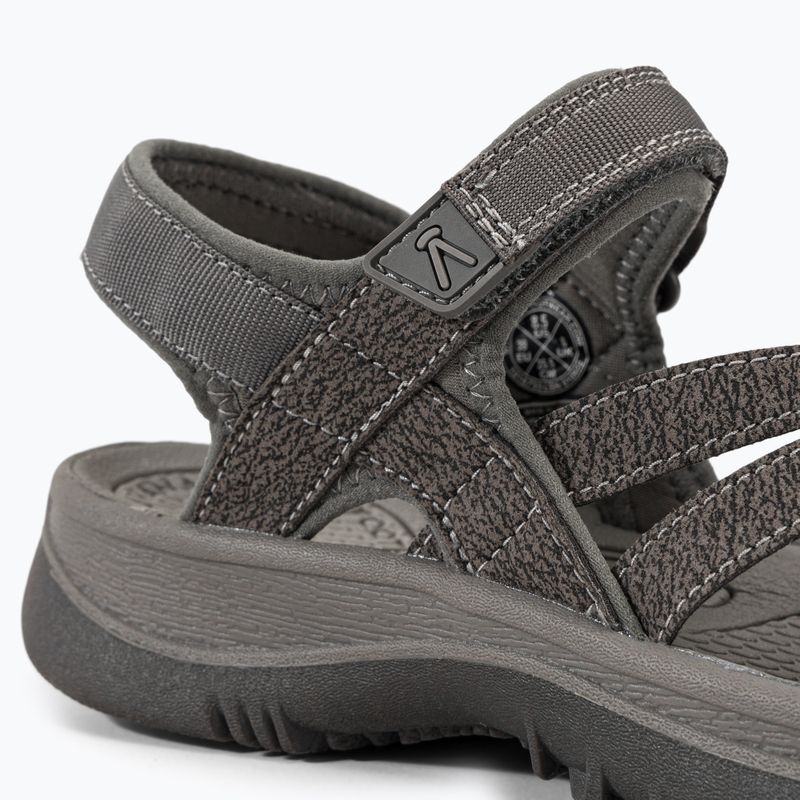 Dámske trekingové sandále Keen Rose grey 116733 8