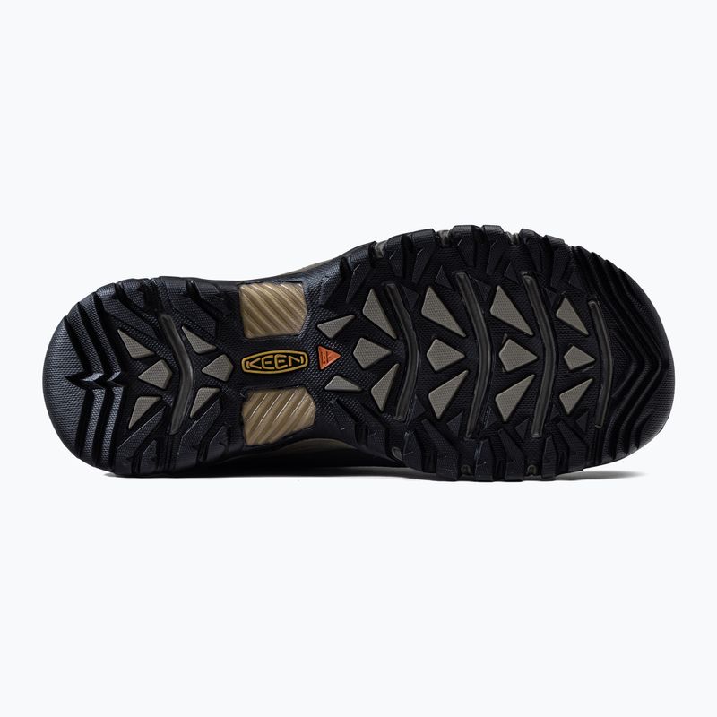 Pánske trekové topánky KEEN Targhee III Wp green-brown 1017784 4
