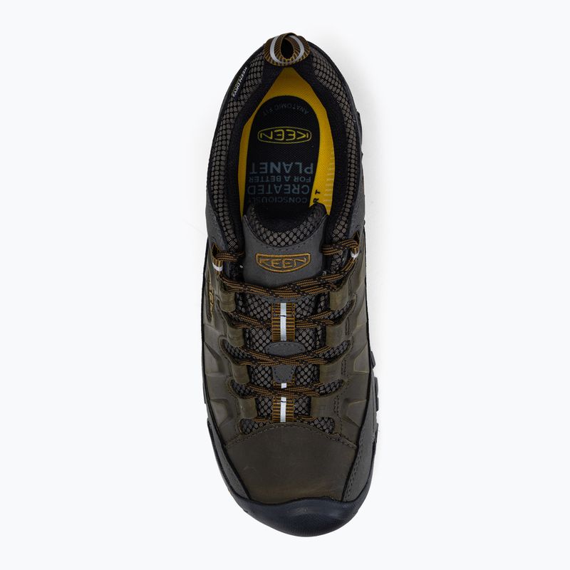 Pánske trekové topánky KEEN Targhee III Wp green-brown 1017784 6