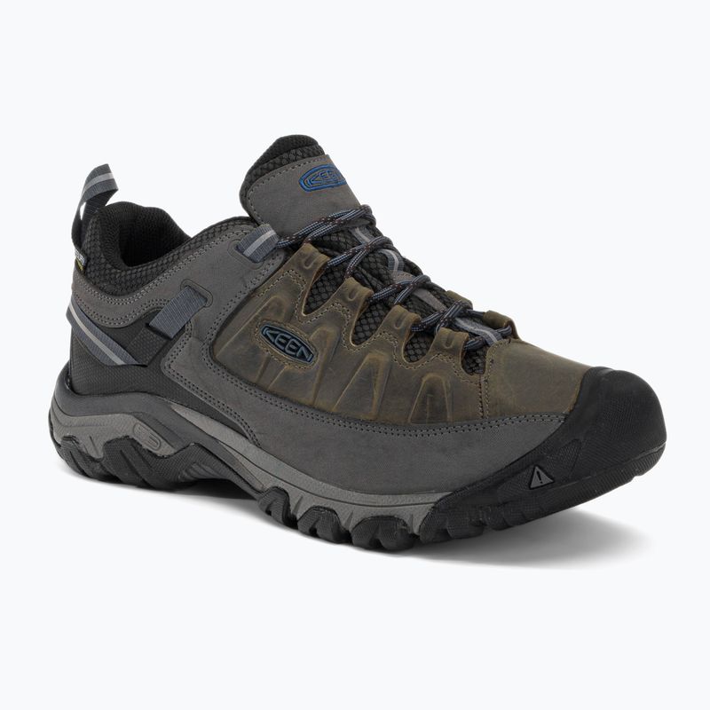 Pánske trekové topánky KEEN Targhee III Wp grey 1017785
