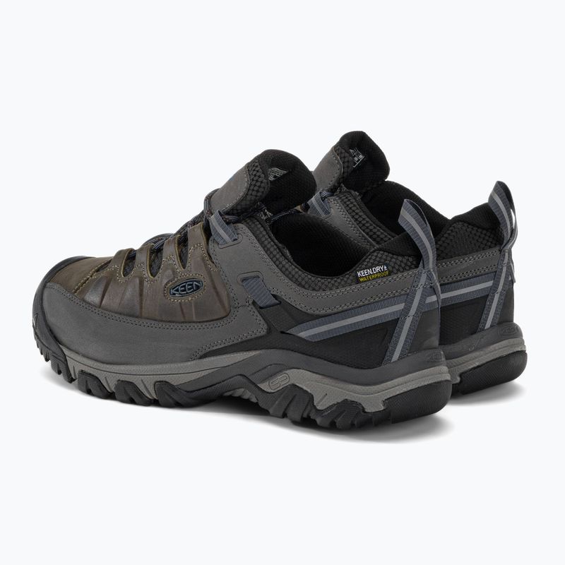 Pánske trekové topánky KEEN Targhee III Wp grey 1017785 3
