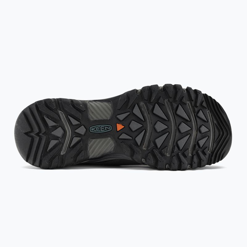 Pánske trekové topánky KEEN Targhee III Wp grey 1017785 5