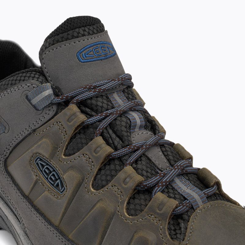 Pánske trekové topánky KEEN Targhee III Wp grey 1017785 7