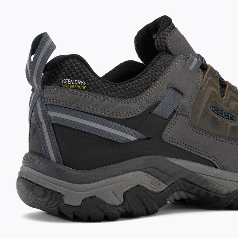 Pánske trekové topánky KEEN Targhee III Wp grey 1017785 9