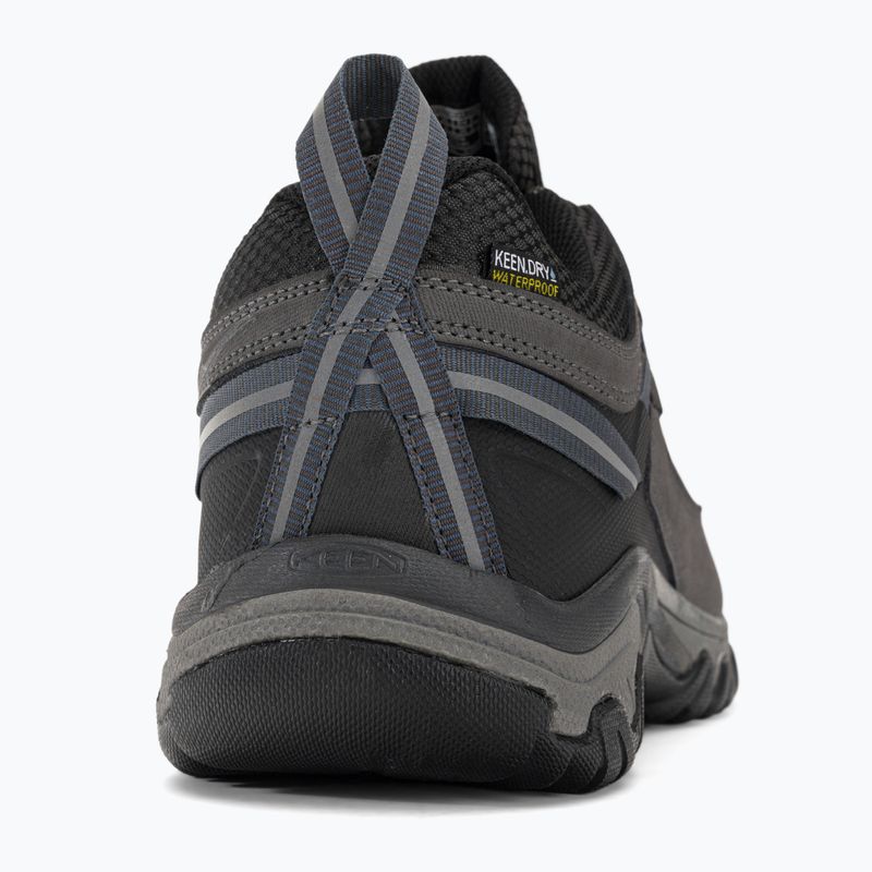 Pánske trekové topánky KEEN Targhee III Wp grey 1017785 10