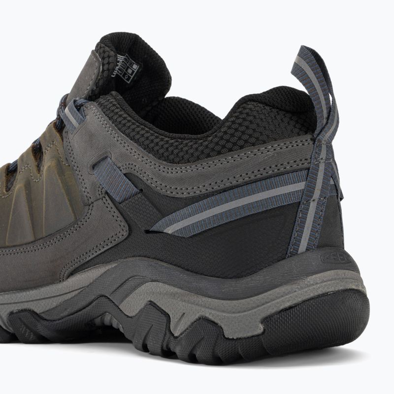 Pánske trekové topánky KEEN Targhee III Wp grey 1017785 11