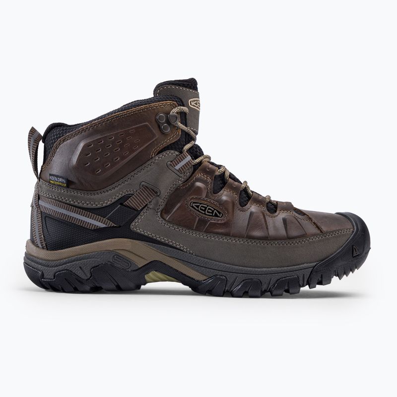 KEEN Targhee III Mid pánske trekové topánky hnedé 1017786 2