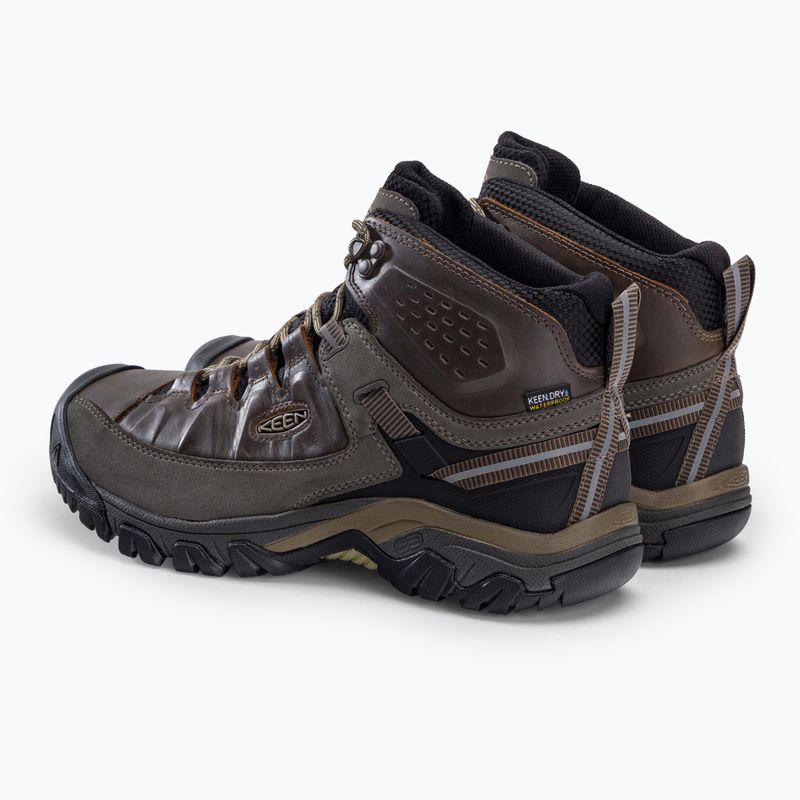 KEEN Targhee III Mid pánske trekové topánky hnedé 1017786 3