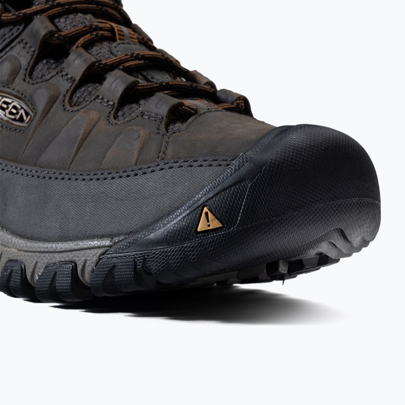 Pánske trekové topánky KEEN Targhee III Mid black olive 1017787 7