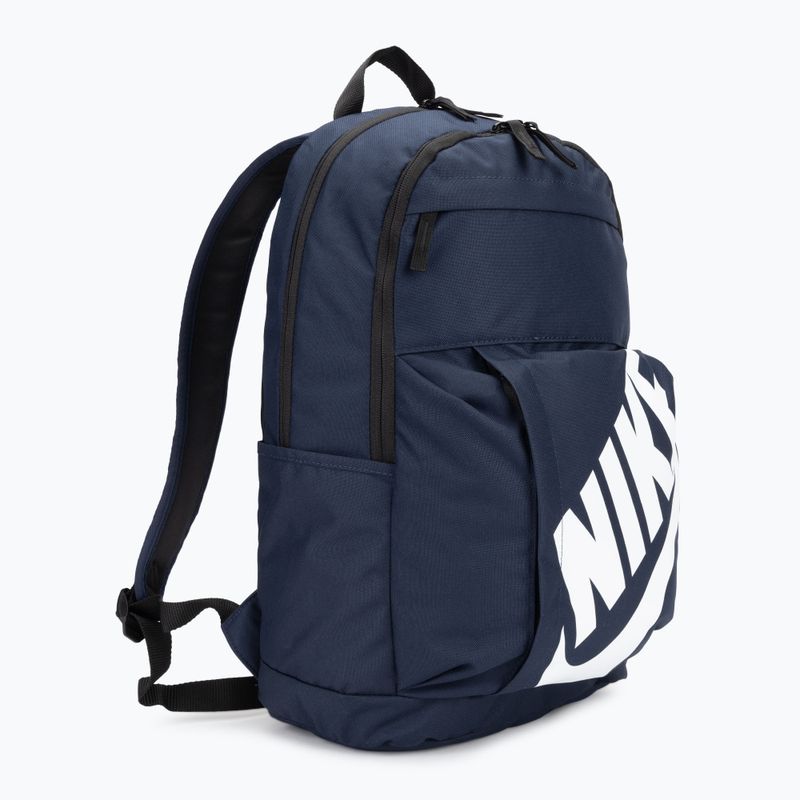 Batoh Nike Elemental 25 l obsidiánová/čierna/biela 2
