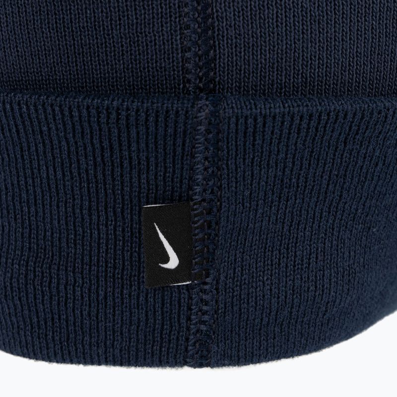 Nike U Beanie GFA Team futbalová čiapka námornícka modrá AV9751-451 4