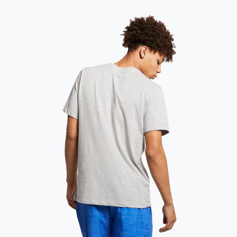 Pánske tričko Nike Dri-Fit dark grey heather/black 3