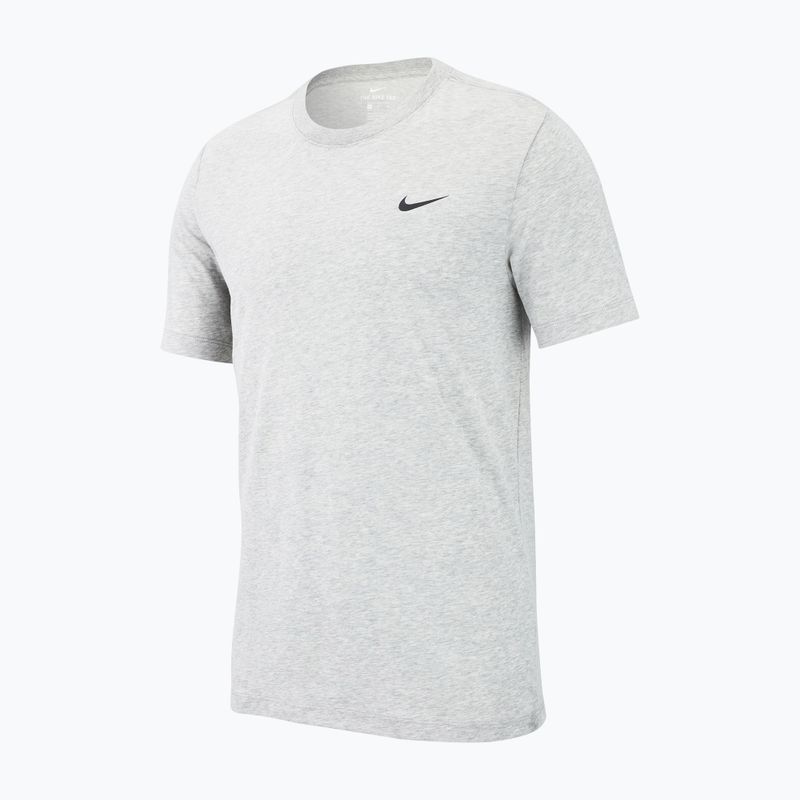 Pánske tričko Nike Dri-Fit dark grey heather/black 5