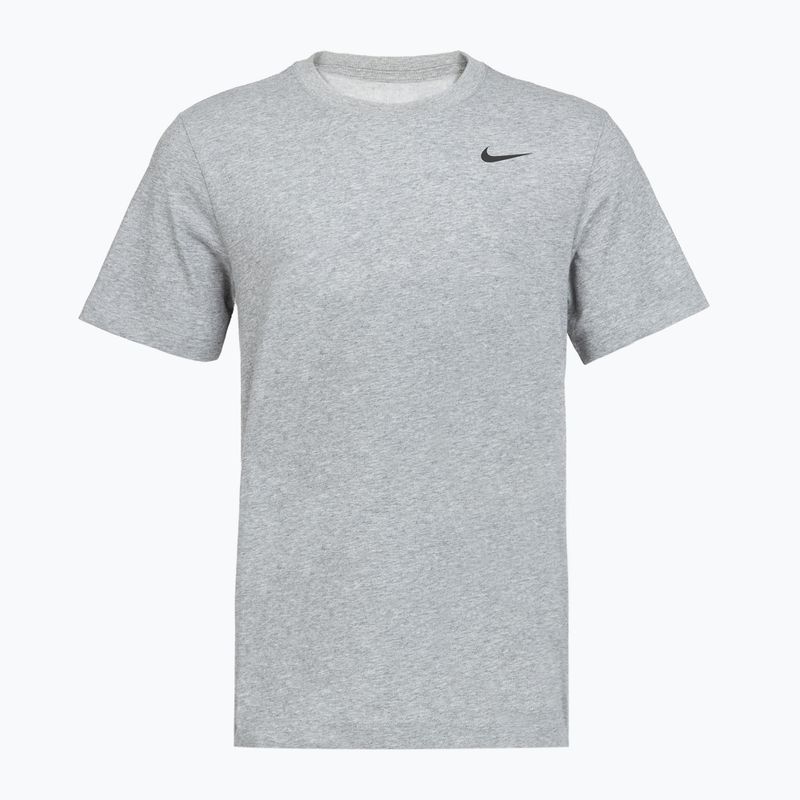 Pánske tričko Nike Dri-Fit Smokey Carbon Heather/Black