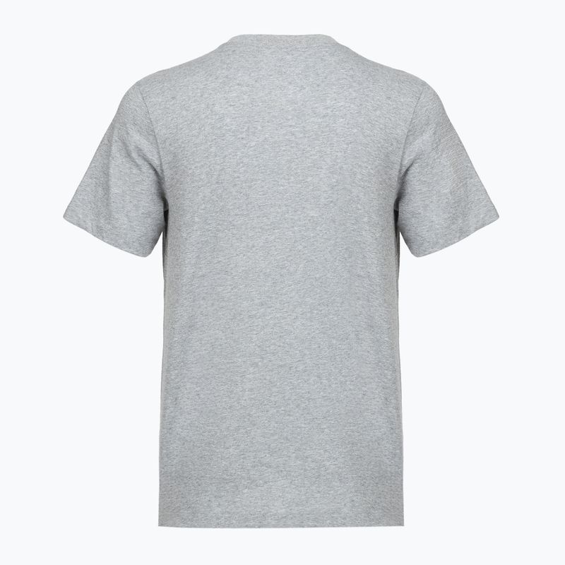 Pánske tričko Nike Dri-Fit Smokey Carbon Heather/Black 2