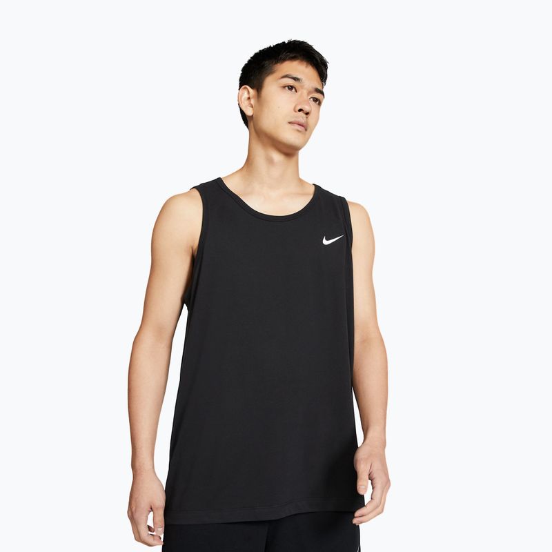 Pánske tréningové tričko Nike Dri-Fit TT black/white