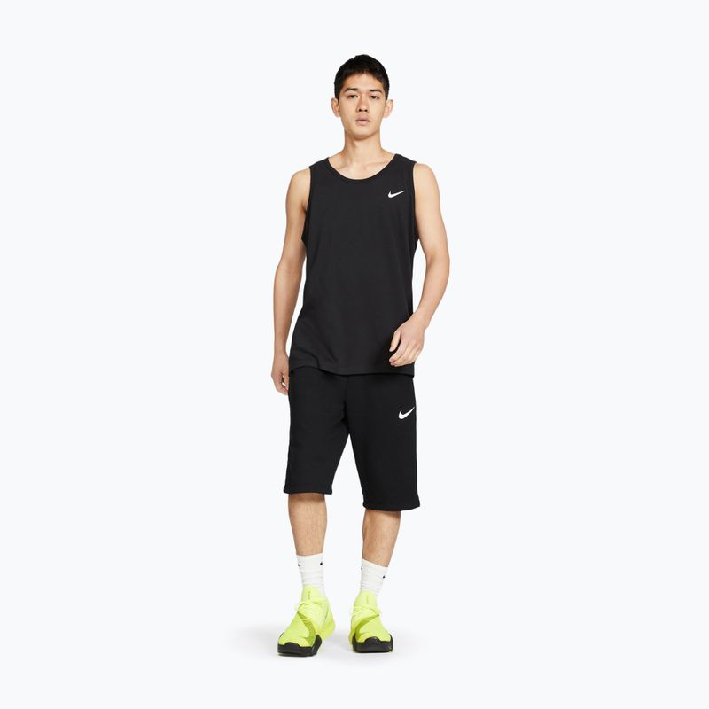 Pánske tréningové tričko Nike Dri-Fit TT black/white 2