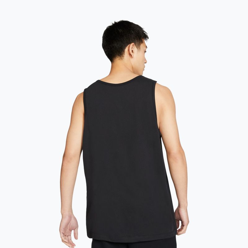 Pánske tréningové tričko Nike Dri-Fit TT black/white 3