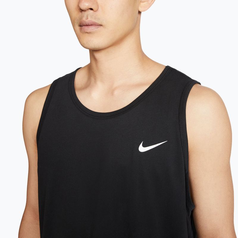 Pánske tréningové tričko Nike Dri-Fit TT black/white 4