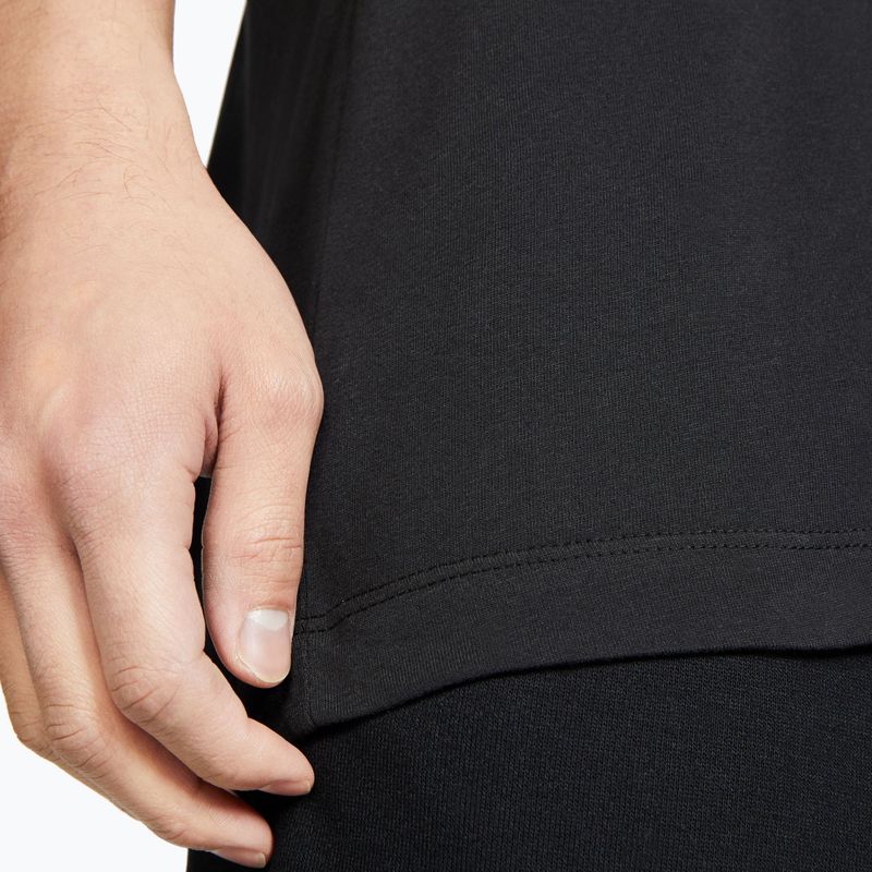 Pánske tréningové tričko Nike Dri-Fit TT black/white 5