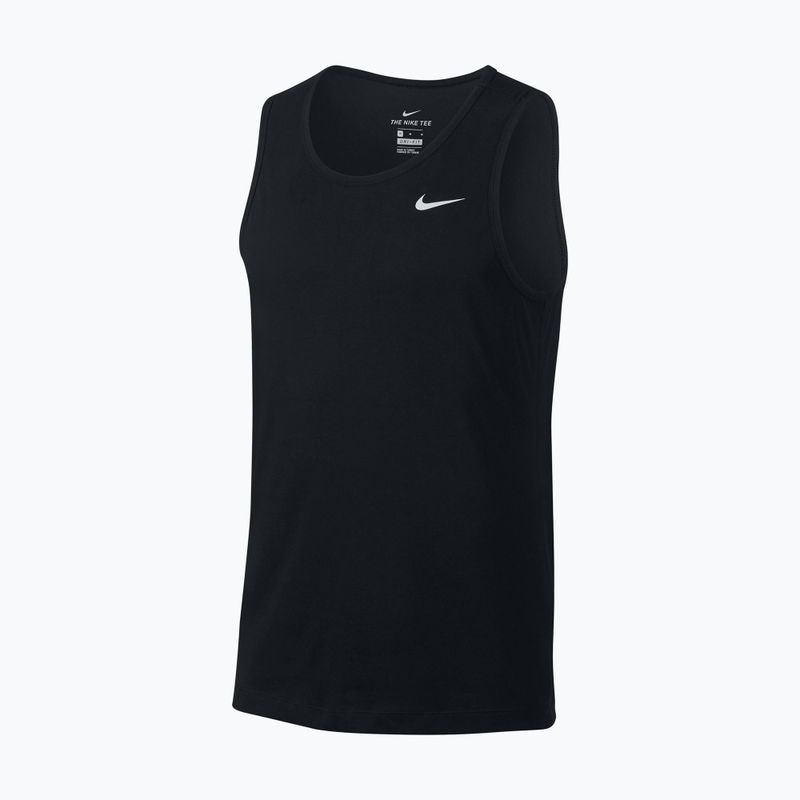 Pánske tréningové tričko Nike Dri-Fit TT black/white 6