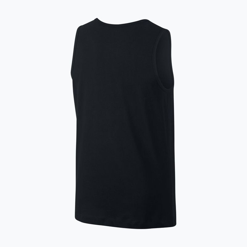 Pánske tréningové tričko Nike Dri-Fit TT black/white 7