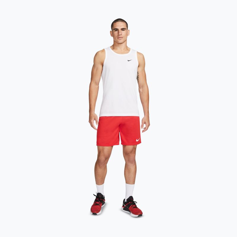 Pánske tréningové tričko Nike Dri-Fit TT white/black 2
