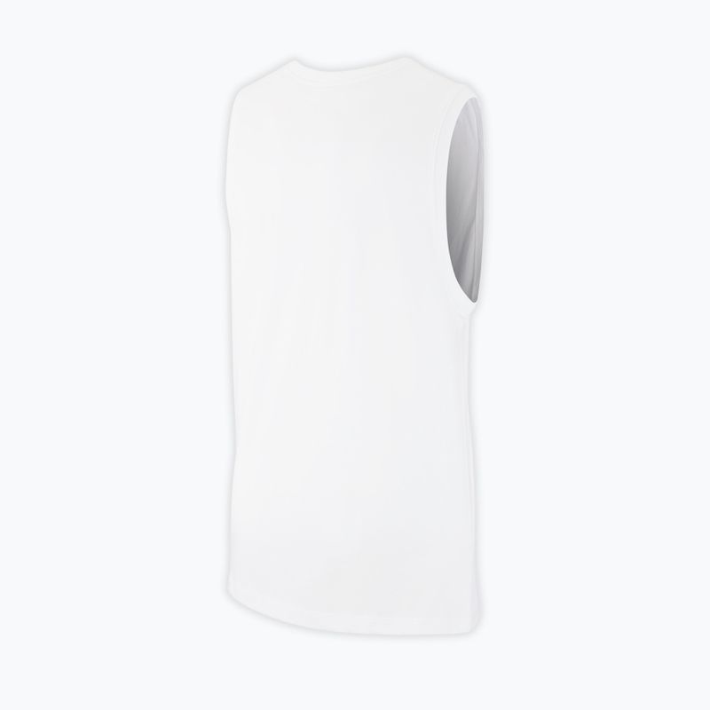 Pánske tréningové tričko Nike Dri-Fit TT white/black 6