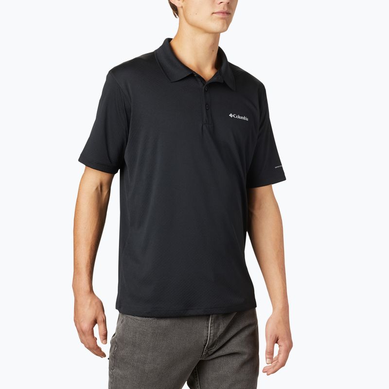 Columbia Zero Rules pánske polo tričko čierne 1533303010 3
