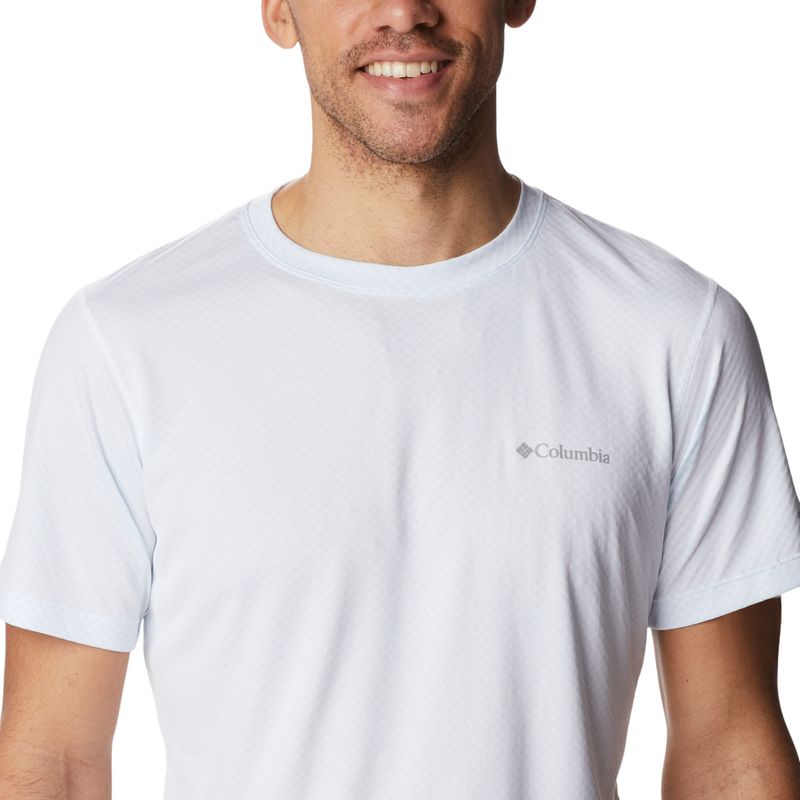 Columbia Zero Rules pánske trekingové tričko white 1533313100 3