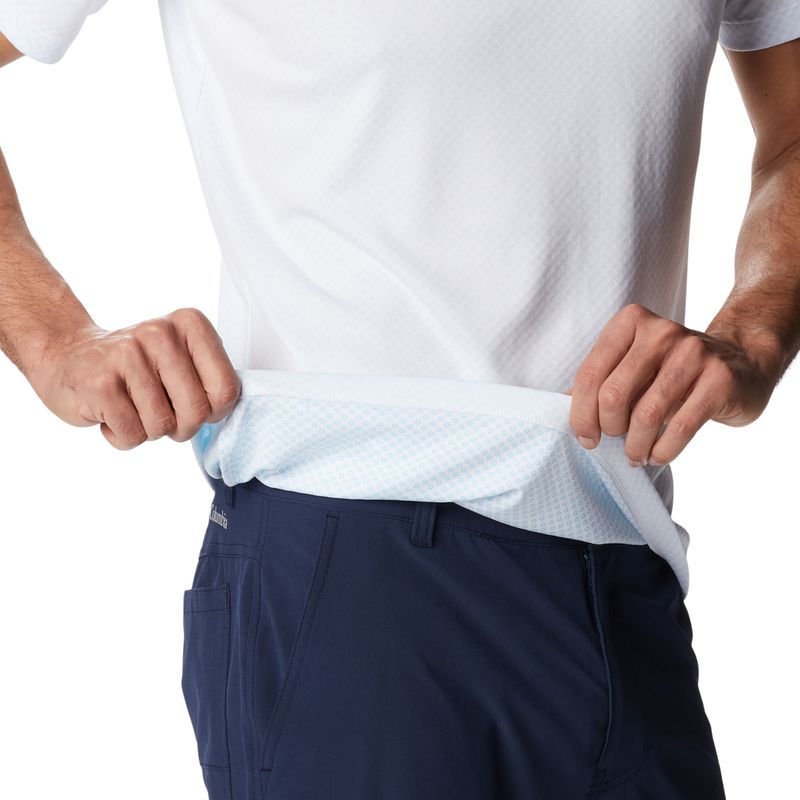 Columbia Zero Rules pánske trekingové tričko white 1533313100 6