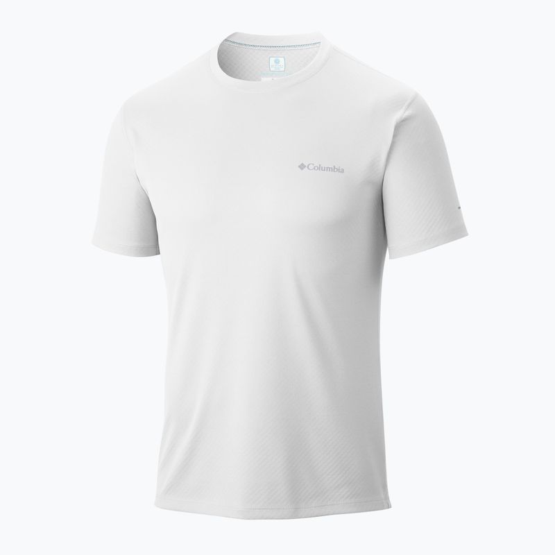 Columbia Zero Rules pánske trekingové tričko white 1533313100 5
