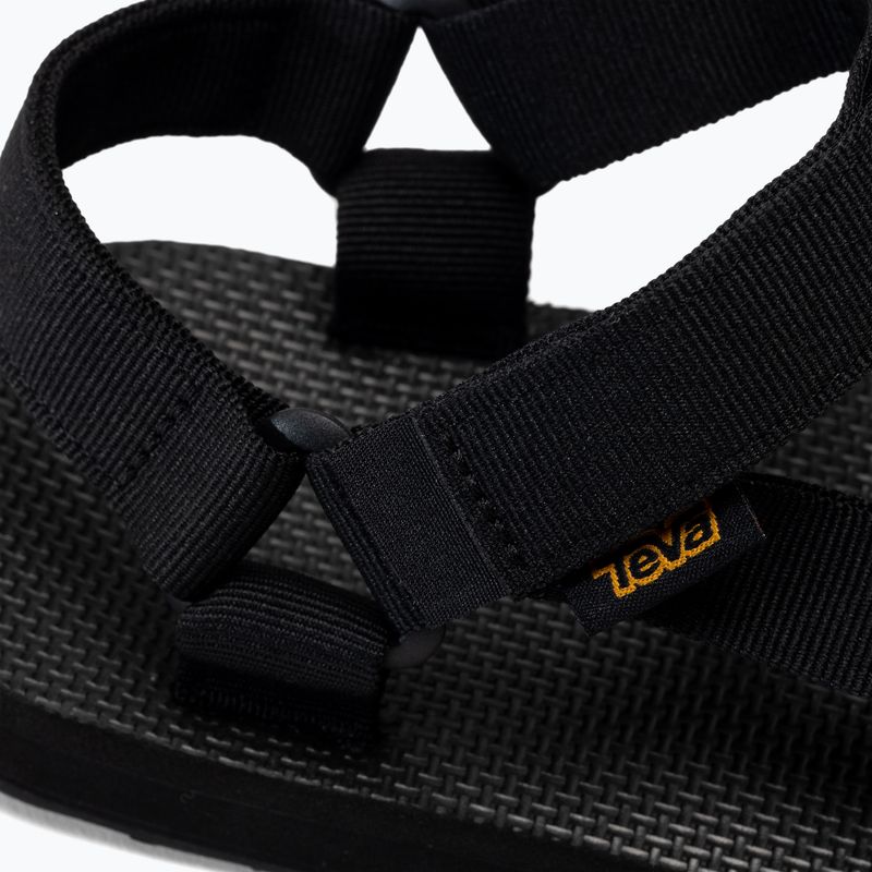 Pánske trekingové sandále Teva Original Universal - Urban black 1004010 7