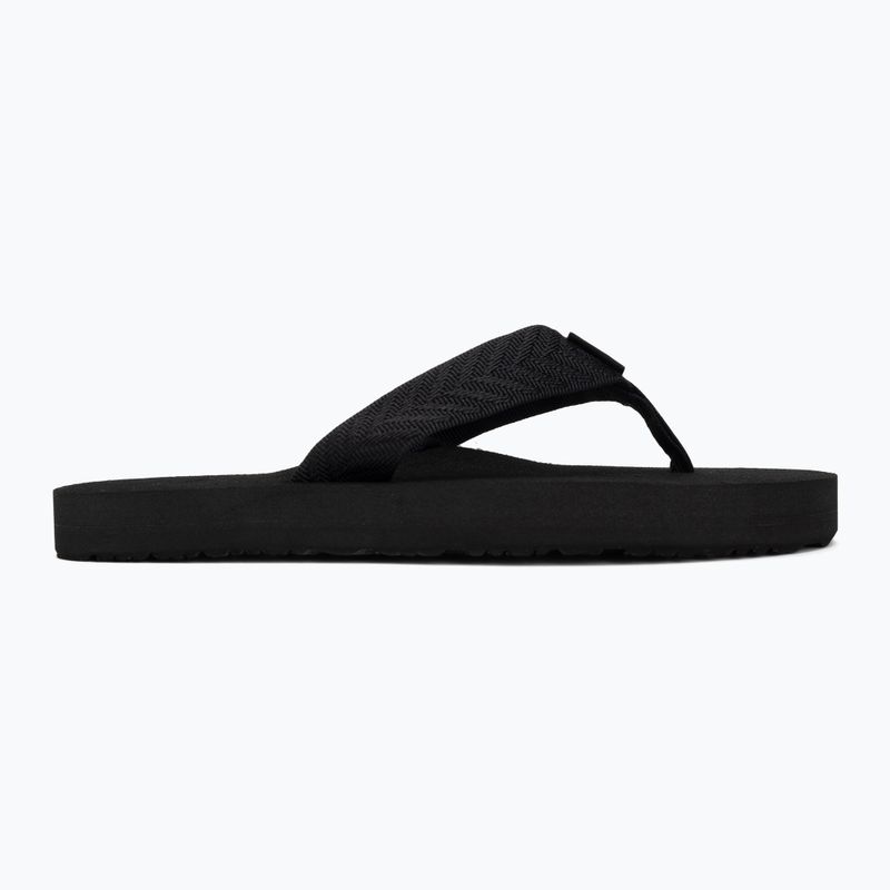 Dámske žabky Teva Mush II fronds black 2