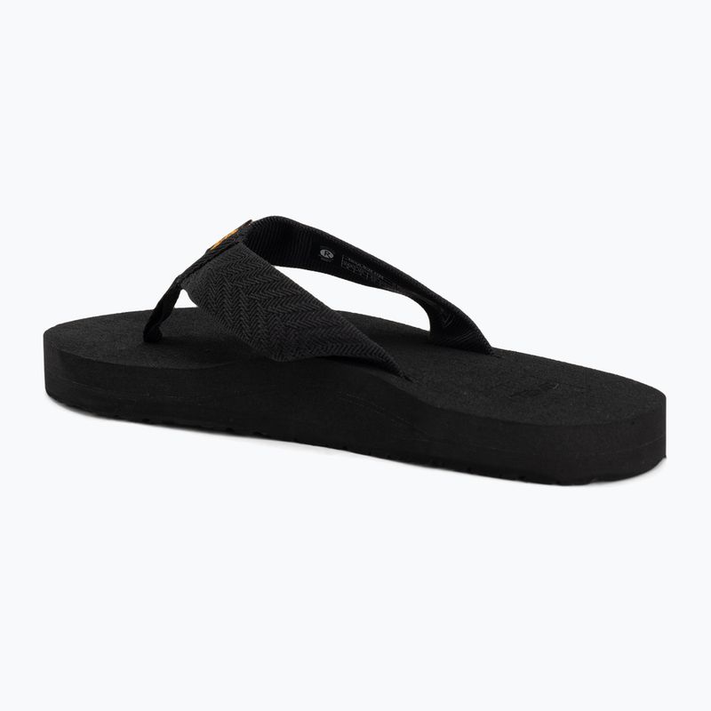 Dámske žabky Teva Mush II fronds black 3