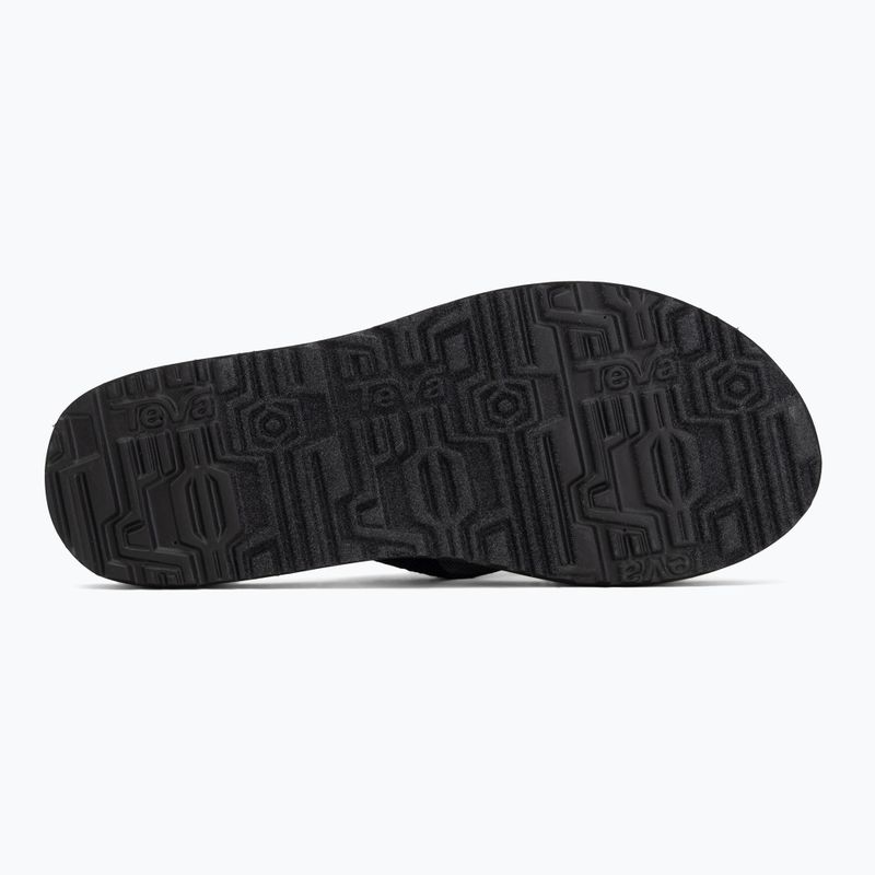 Dámske žabky Teva Mush II fronds black 4
