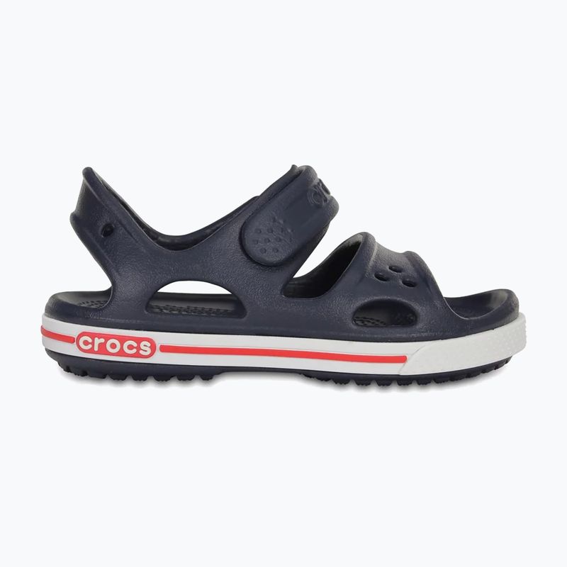 Detské sandále Crocs Crocband II Sandal PS navy/white 2