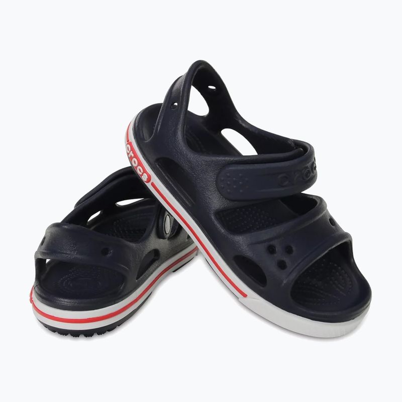 Detské sandále Crocs Crocband II Sandal PS navy/white 3