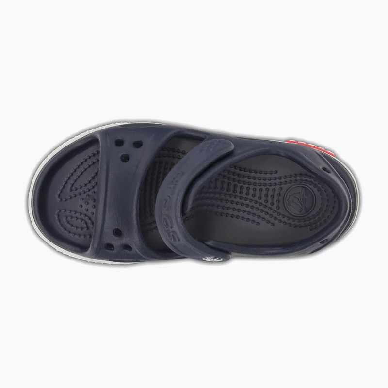 Detské sandále Crocs Crocband II Sandal PS navy/white 5