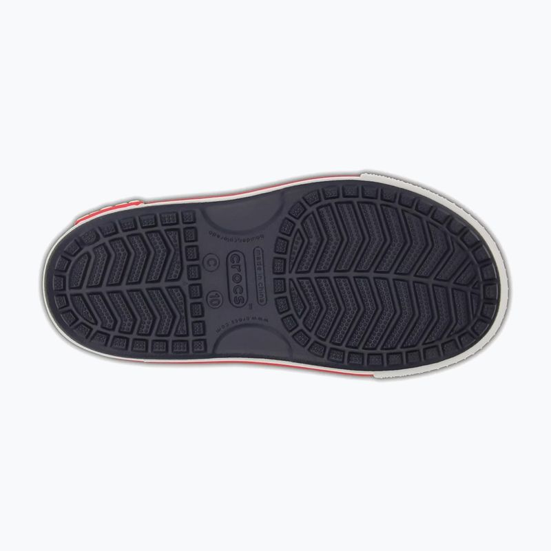 Detské sandále Crocs Crocband II Sandal PS navy/white 6
