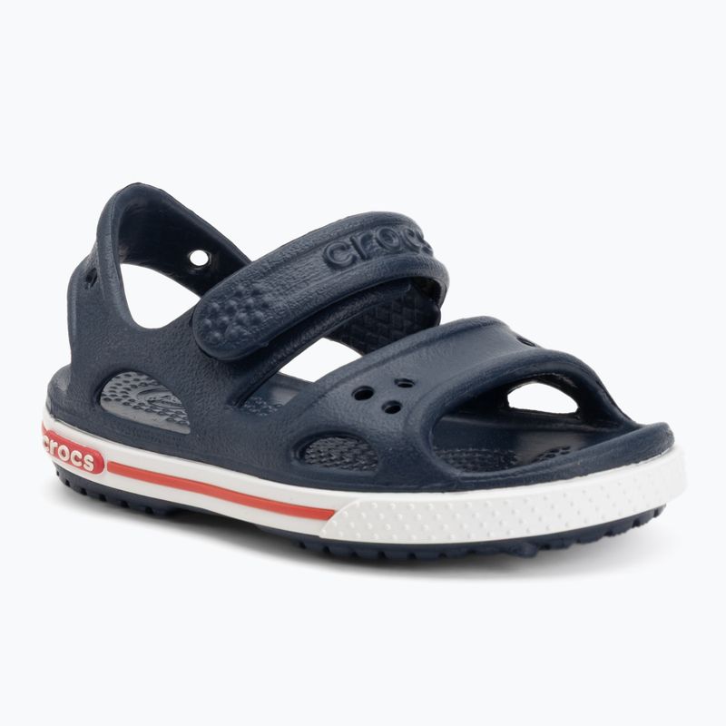 Detské sandále Crocs Crocband II Sandal PS navy/white