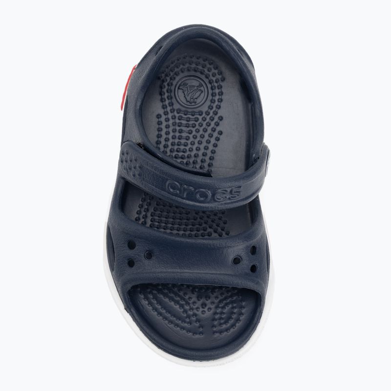Detské sandále Crocs Crocband II Sandal PS navy/white 5