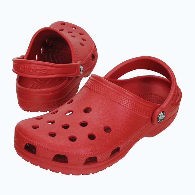 Žabky Crocs Classic červené 10001-6EN 11
